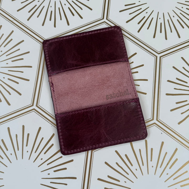 *Bi Fold Card Case*
