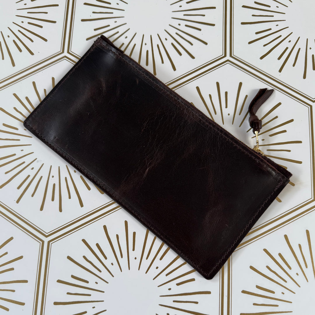 *Brooklyn Zip Wallet*