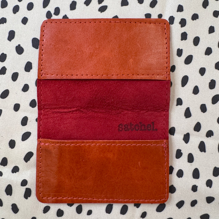 *Bi Fold Card Case*
