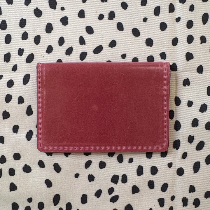 *Bi Fold Card Case*