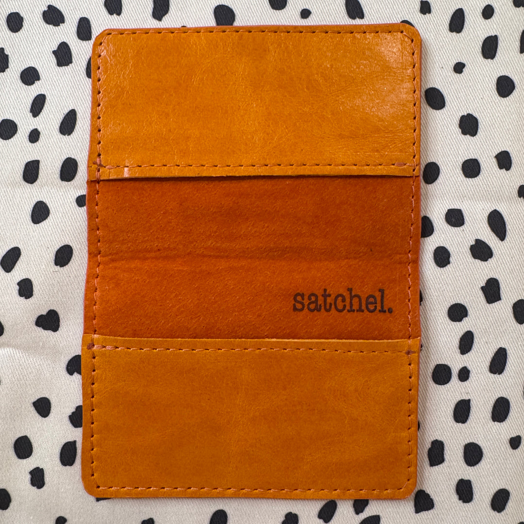 *Bi Fold Card Case*