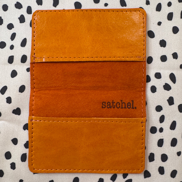 *Bi Fold Card Case*
