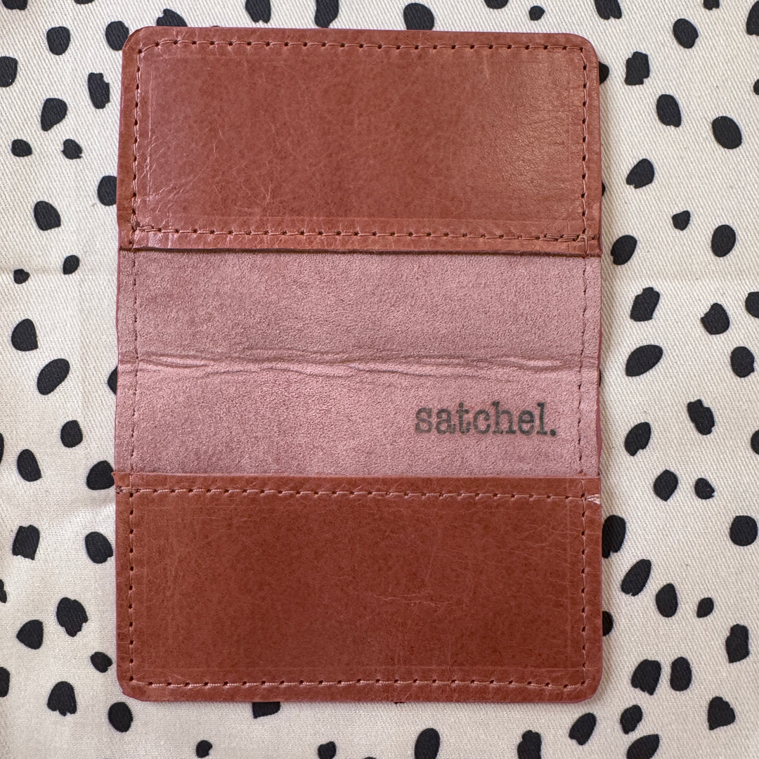 *Bi Fold Card Case*