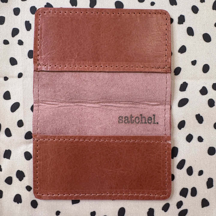 *Bi Fold Card Case*