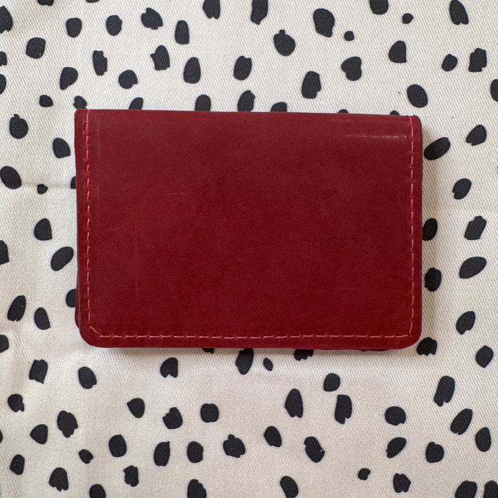 *Bi Fold Card Case*