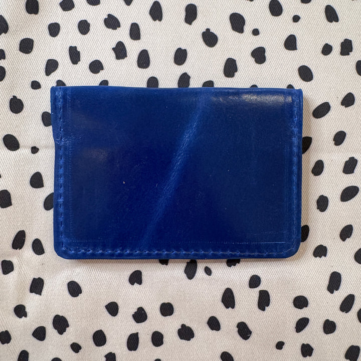 *Bi Fold Card Case*