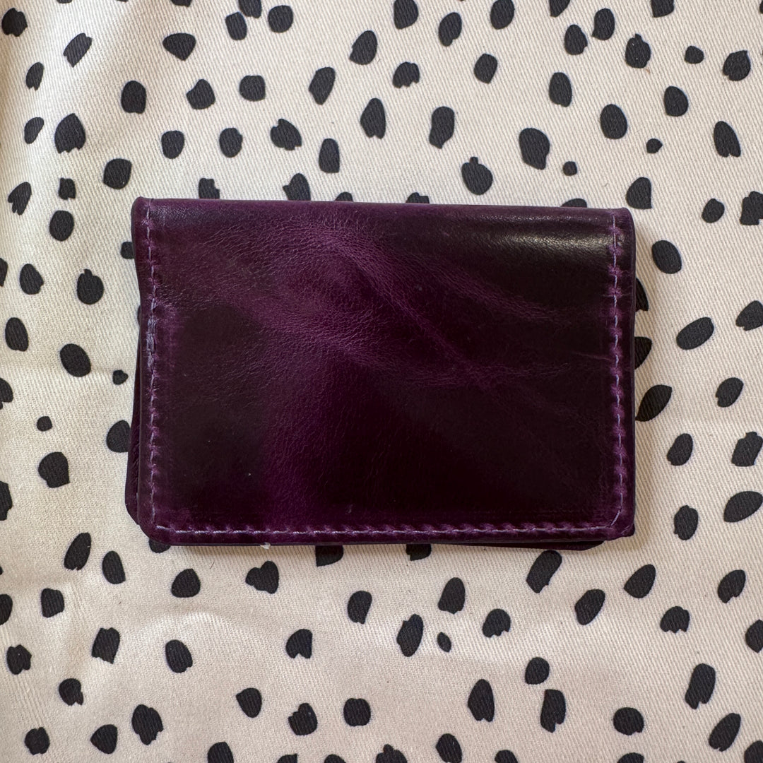 *Bi Fold Card Case*