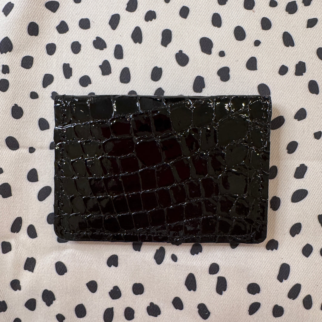 *Bi Fold Card Case*