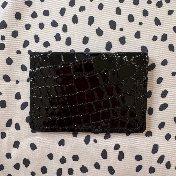 *Bi Fold Card Case*