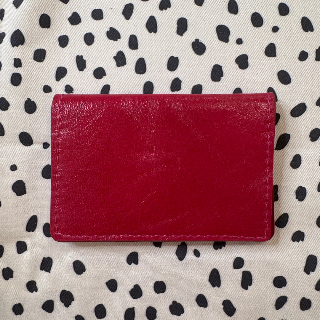 *Bi Fold Card Case*