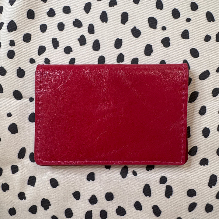 *Bi Fold Card Case*