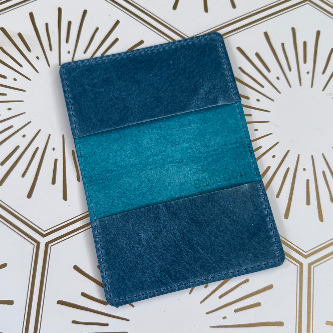 *Bi Fold Card Case*
