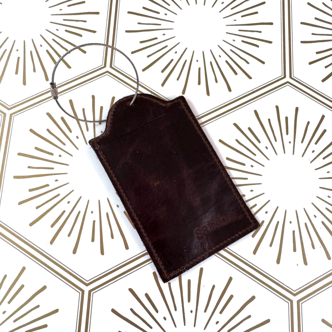 *Luggage Tag*