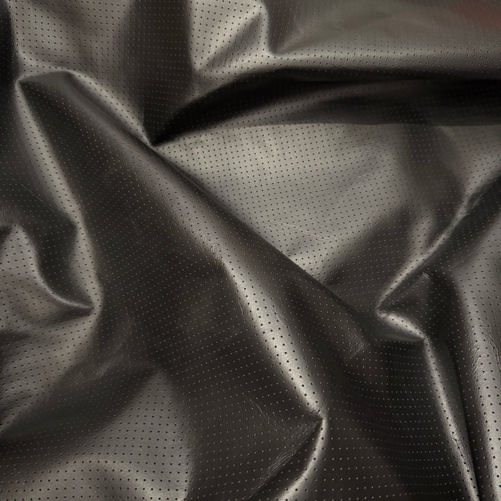 Perforated Black