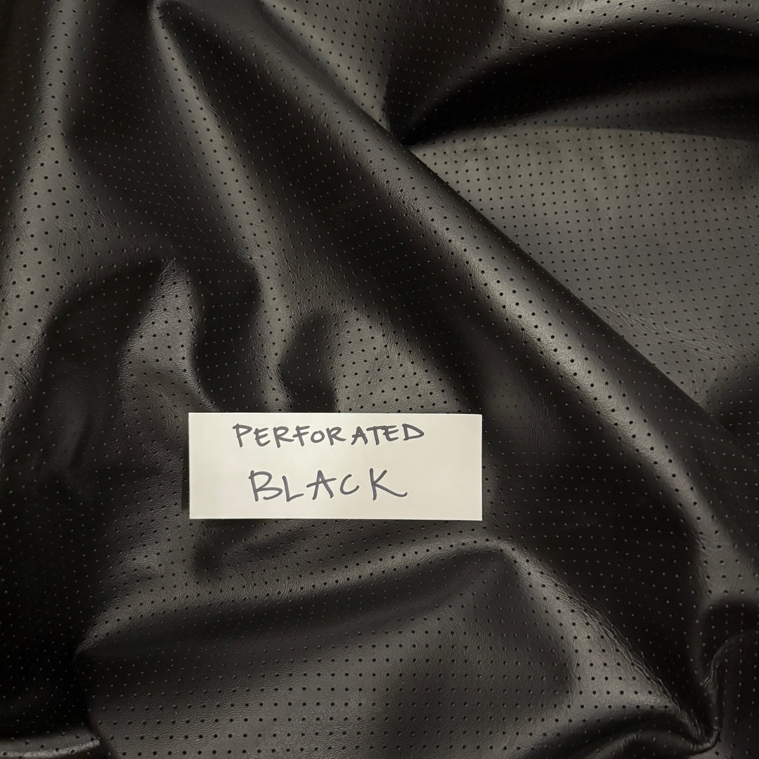 Perforated Black