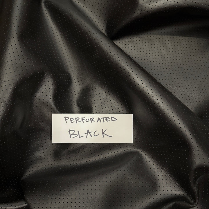 Perforated Black