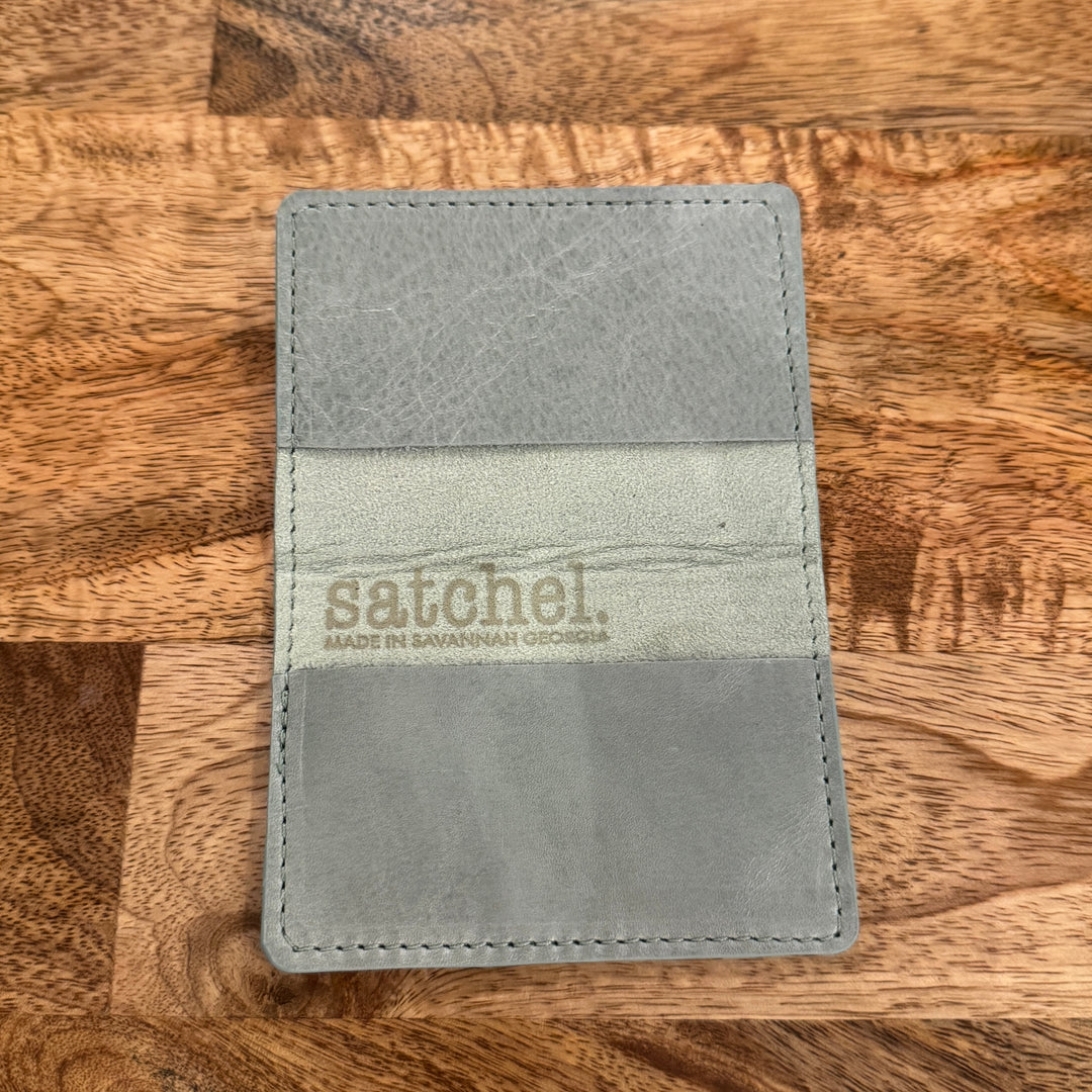 *Bi Fold Card Case*