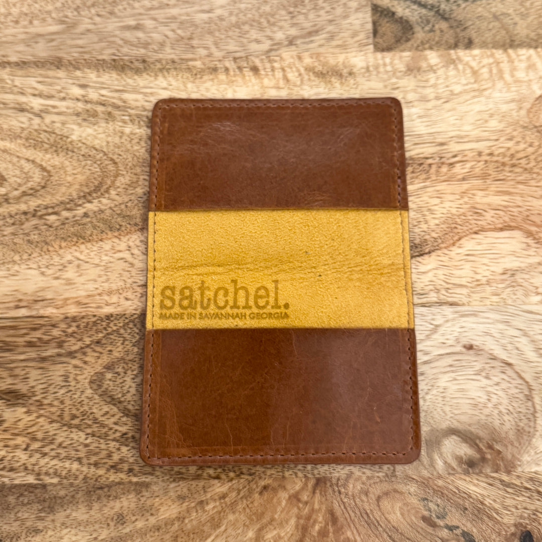 *Bi Fold Card Case*