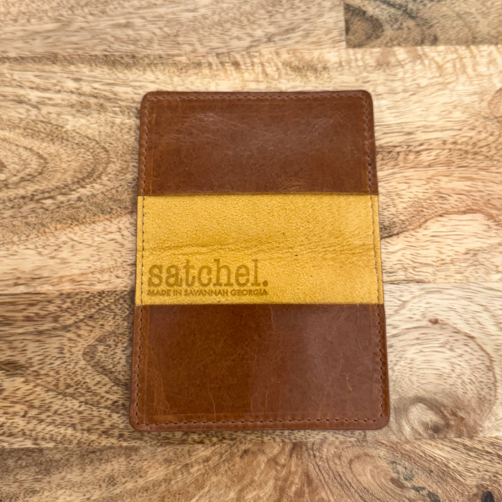 *Bi Fold Card Case*