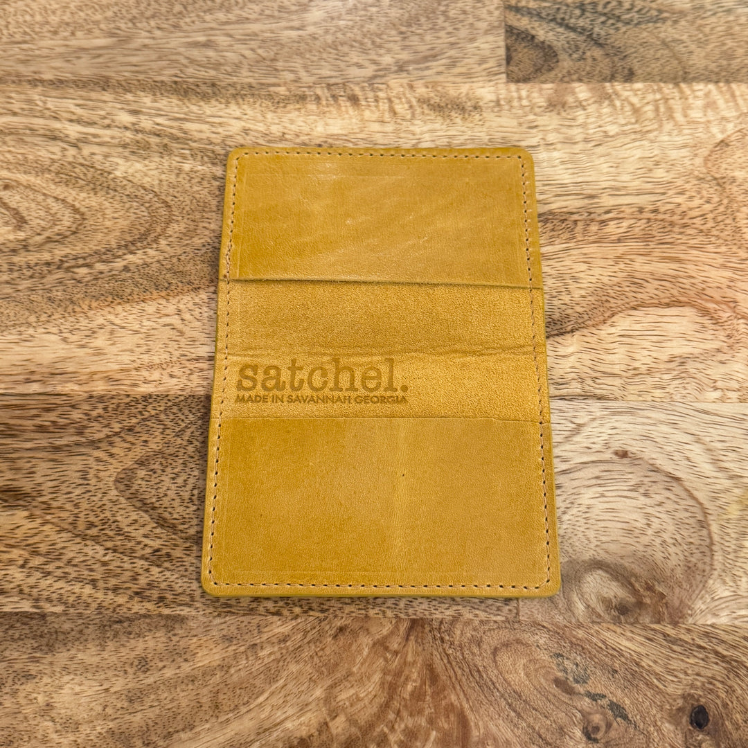 *Bi Fold Card Case*
