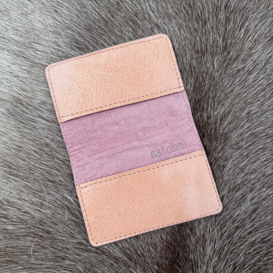 *Bi Fold Card Case*