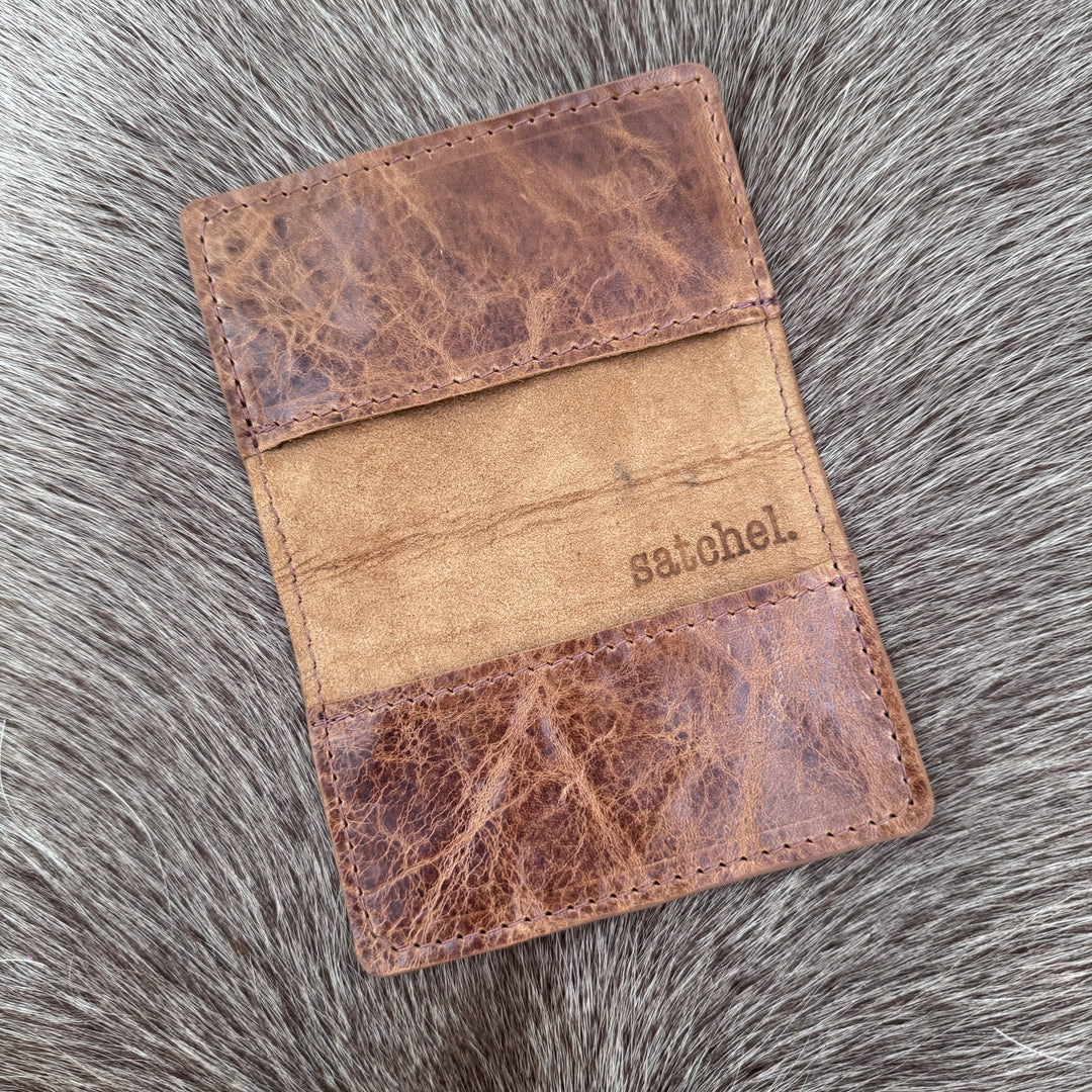 *Bi Fold Card Case*