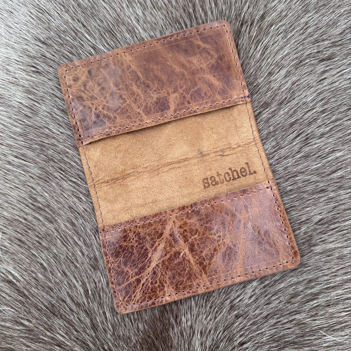 *Bi Fold Card Case*