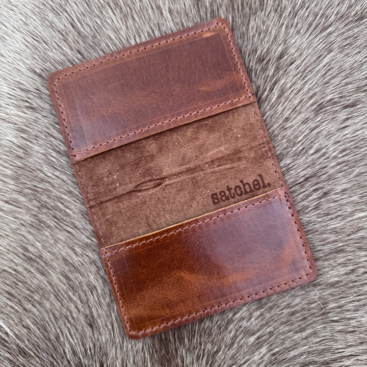 *Bi Fold Card Case*