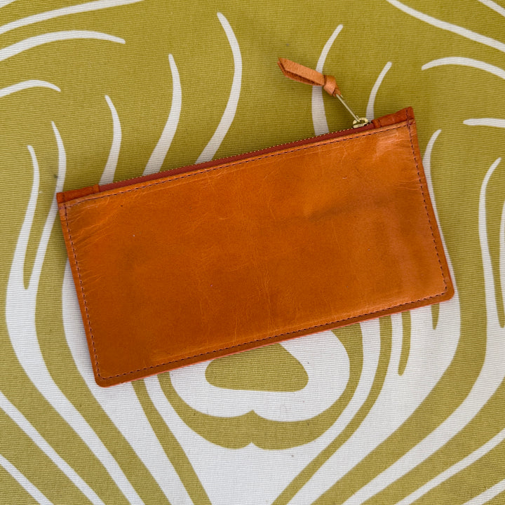 *Brooklyn Zip Wallet*