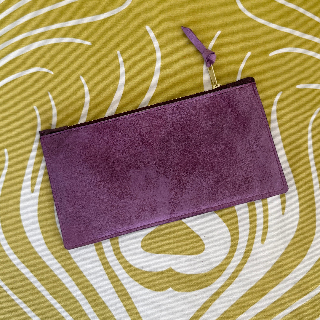 *Brooklyn Zip Wallet*