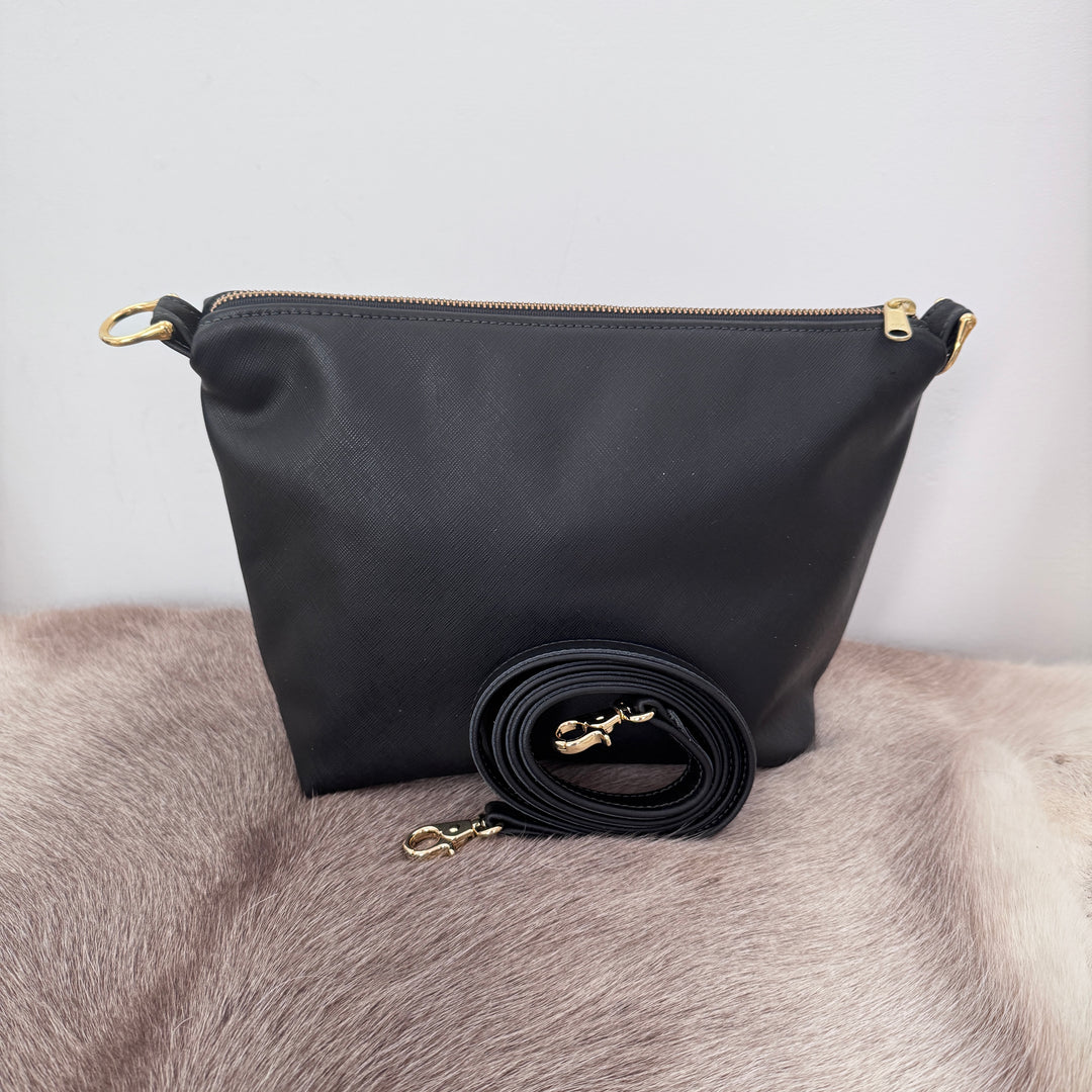 Saffiano Black