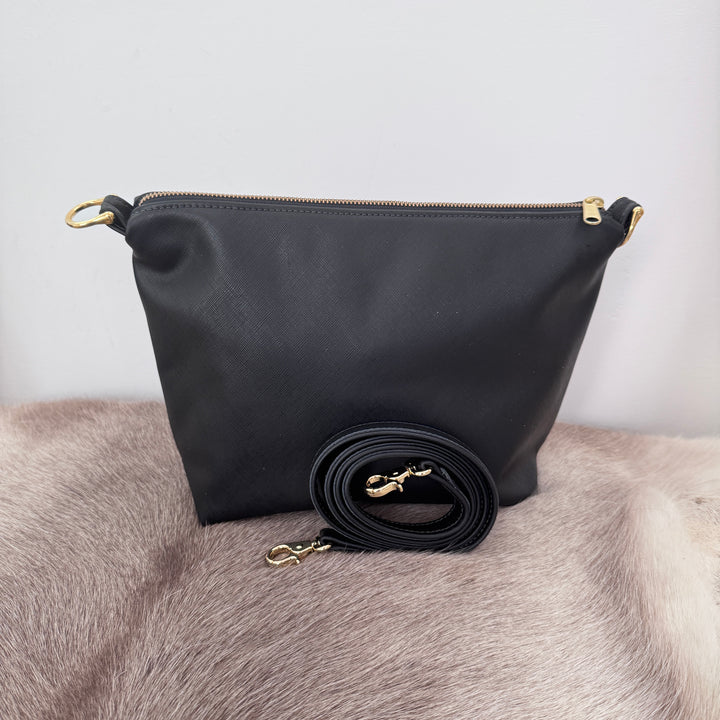 Saffiano Black