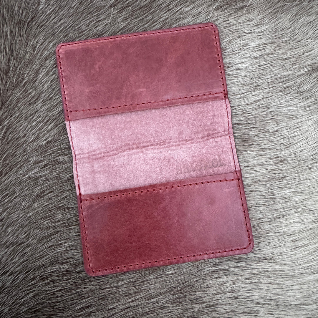 *Bi Fold Card Case*