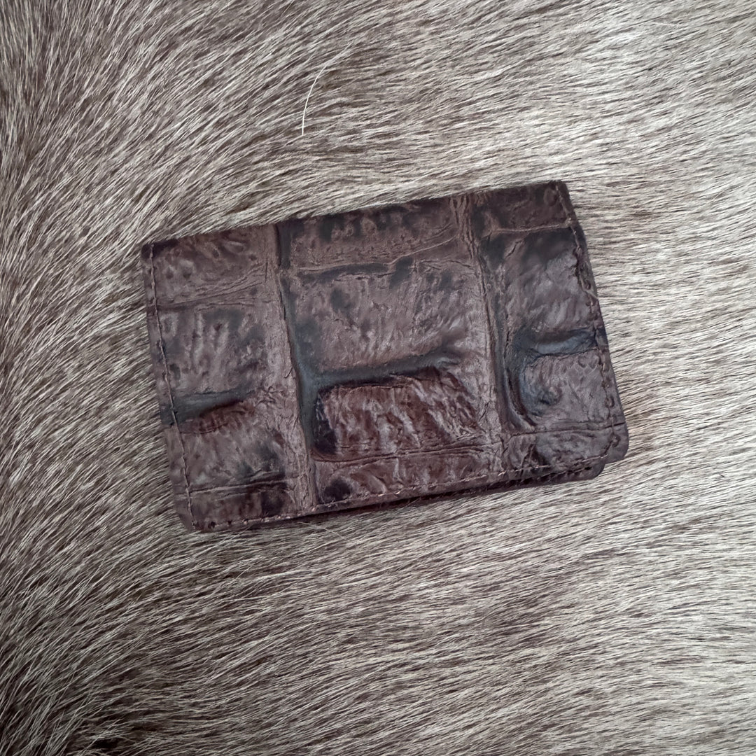 *Bi Fold Card Case*