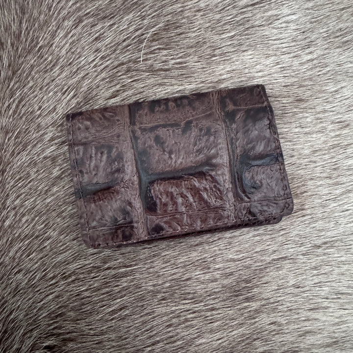 *Bi Fold Card Case*