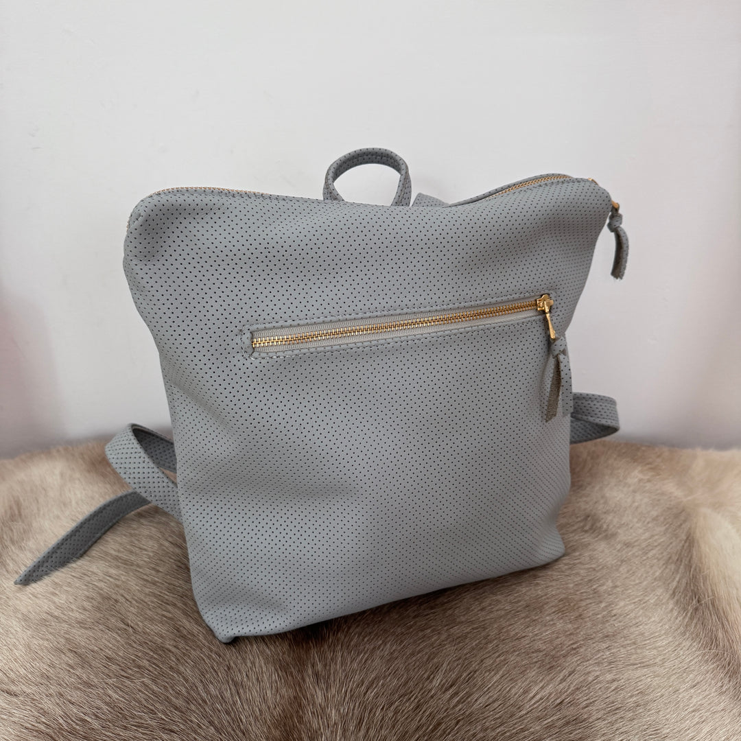 Perforated Grey