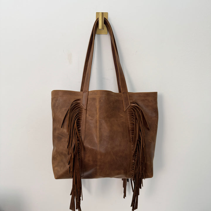 *Fringe Tote*