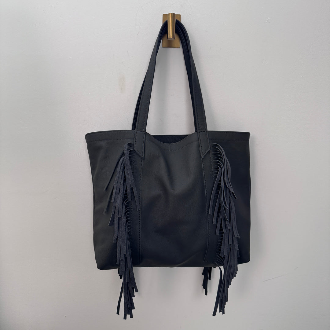 *Fringe Tote*