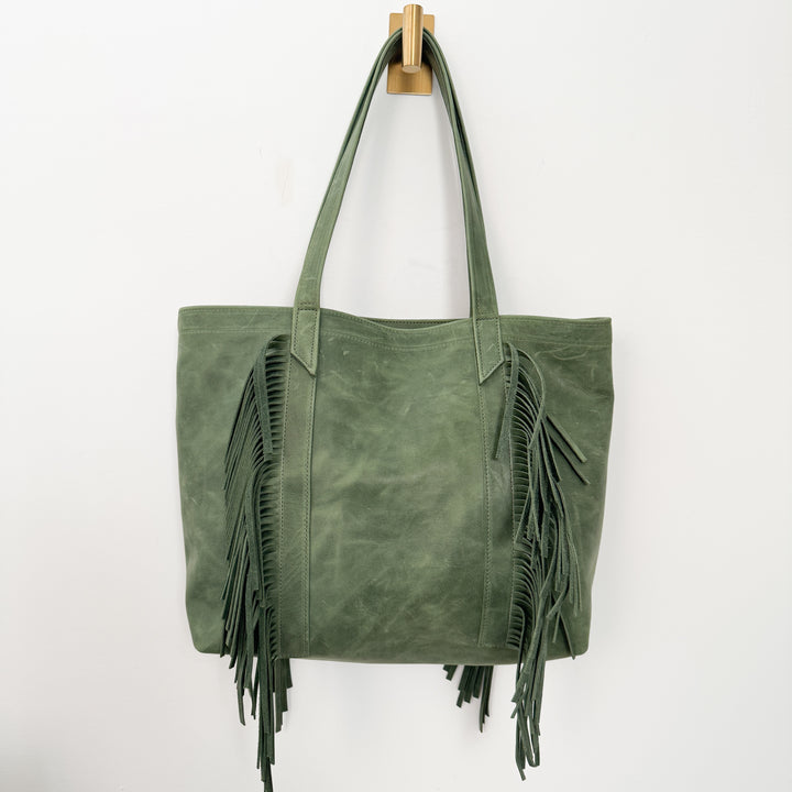 *Fringe Tote*