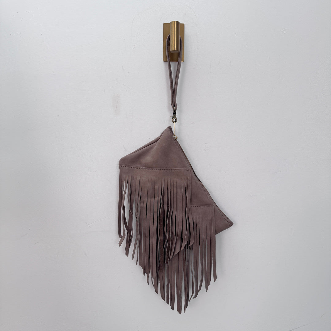 *Fringe Piper Wristlet*