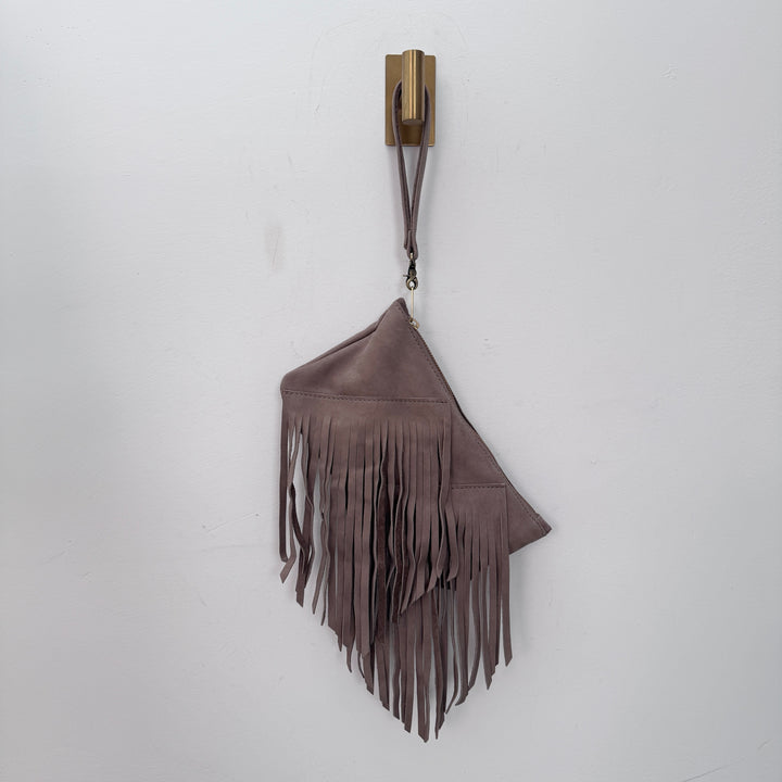 *Fringe Piper Wristlet*