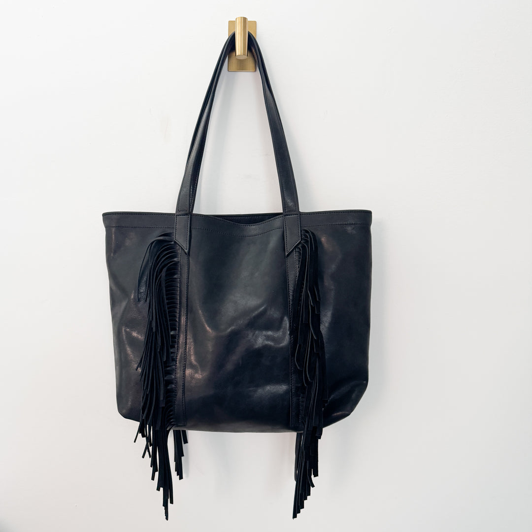 *Fringe Tote*