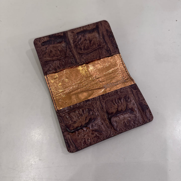 *Bi Fold Card Case*