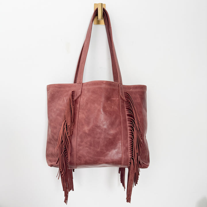 *Fringe Tote*
