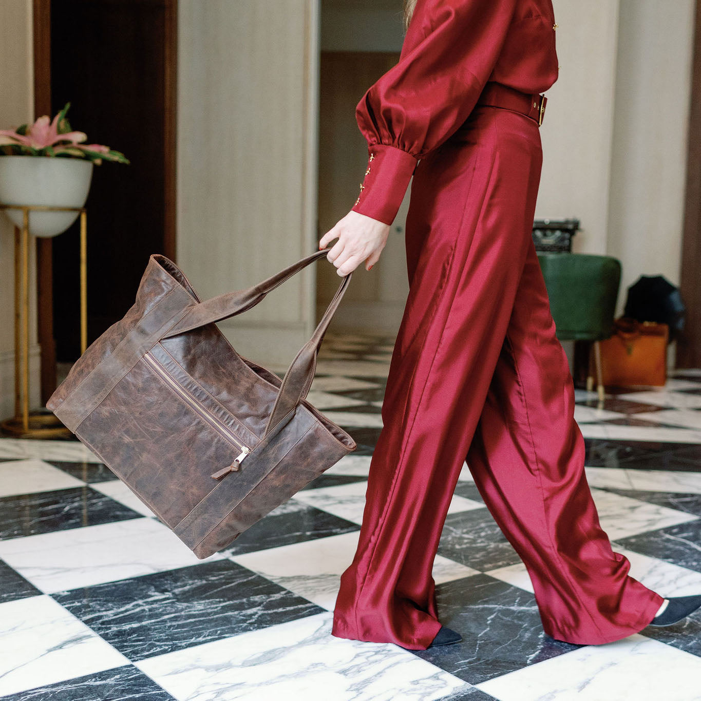 Louise Tote Satchel