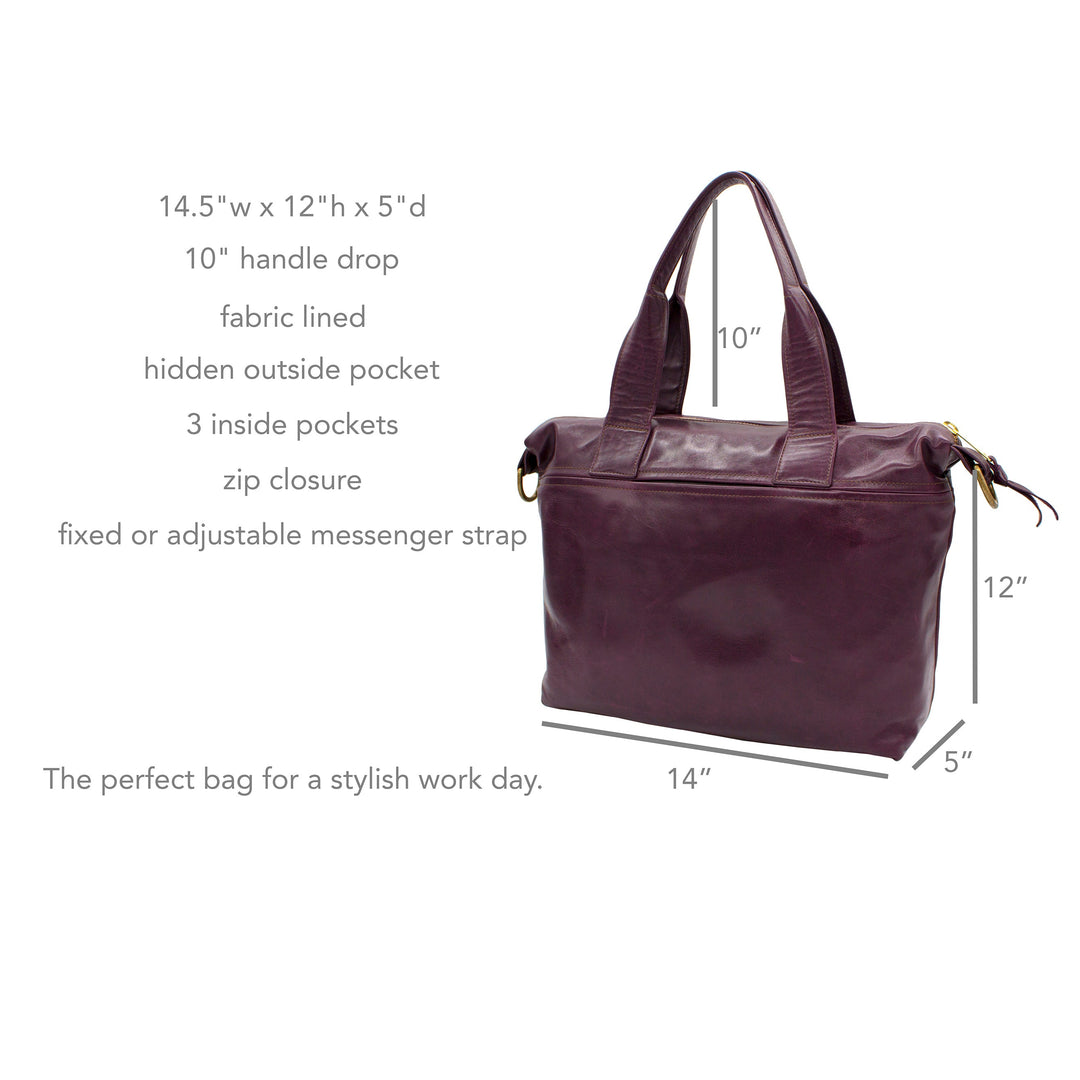 Python Madray Office Bag