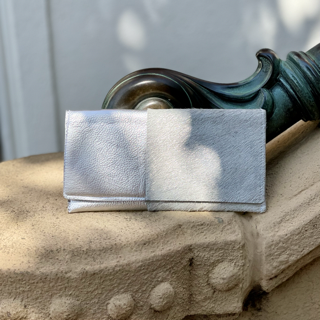 Python Mini Greta Clutch