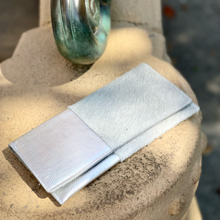 Python Mini Greta Clutch