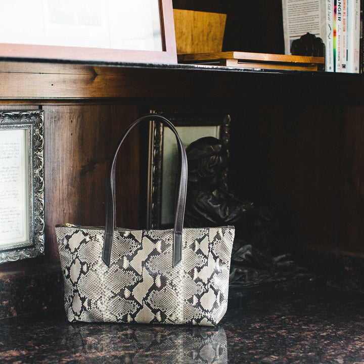 Python Small Austin Tote