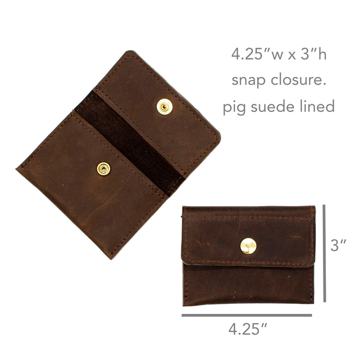 Snap Card Case